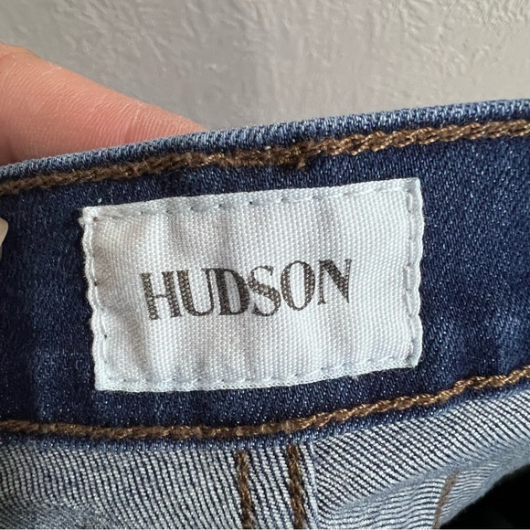 Hudson Rosalie Wide Leg Jeans Women’s Size 31 See Photos for Detail Measurements - Picture 10 of 13